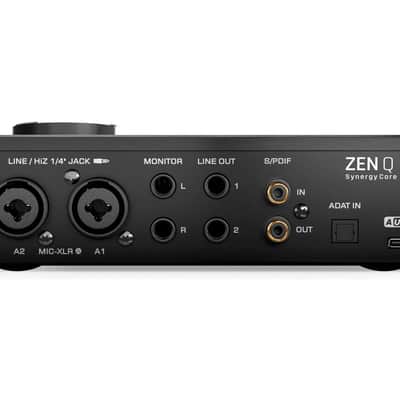Antelope Audio Zen Q Synergy Core 14x10 USB-C Desktop Audio Recording Interface image 6