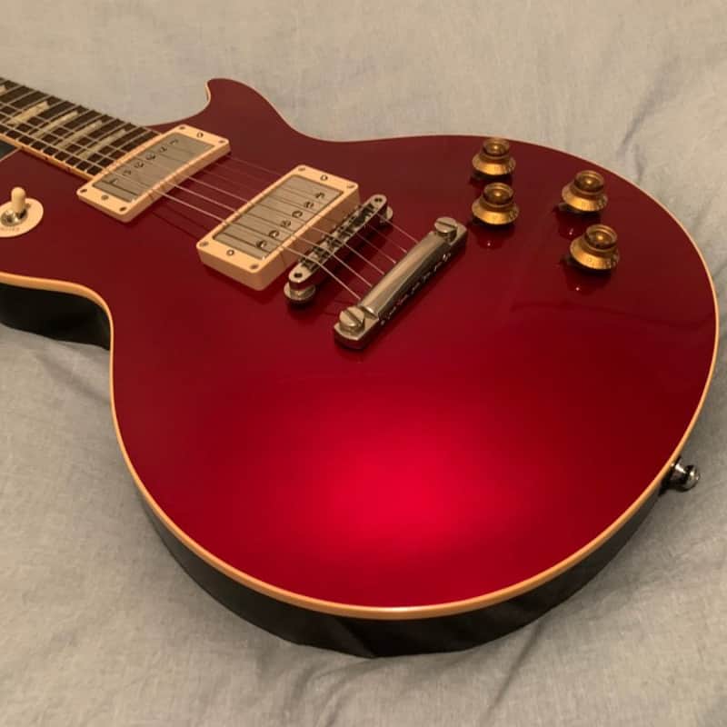 Gibson Custom Shop Les Paul R7 2008 - Candy Apple Red
