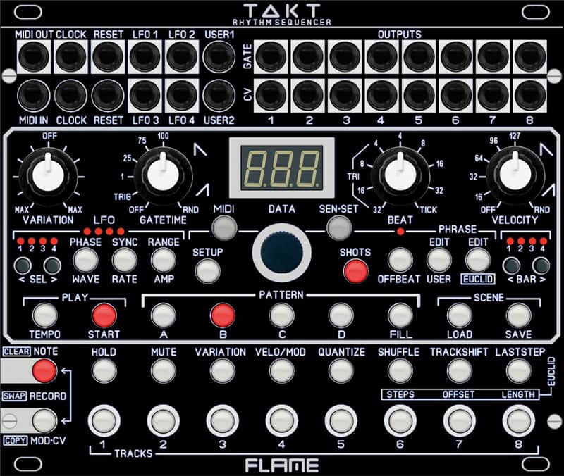 FLAME TAKT : BRAND NEW :  [DETROIT MODULAR] image 1