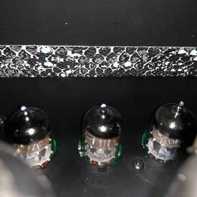 Carvin X100B Series 4 Python tolex tube amp head image 9