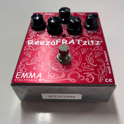 EMMA Electronic ReezaFRATzitz 2010 - Red image 2