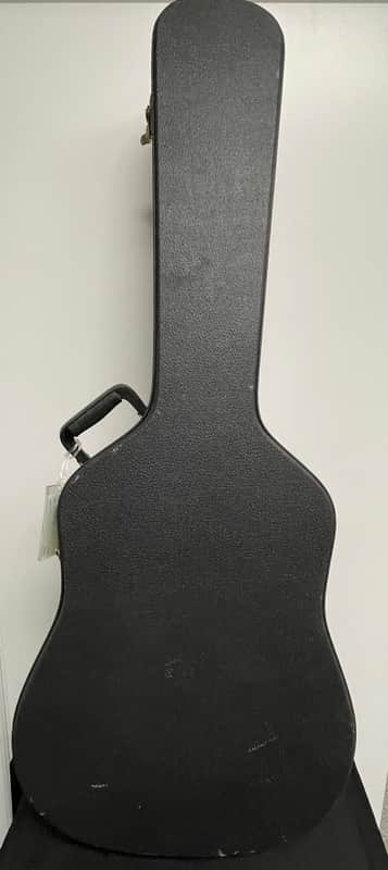 TKL Acoustic Guitar Case - Black Tolex image 1