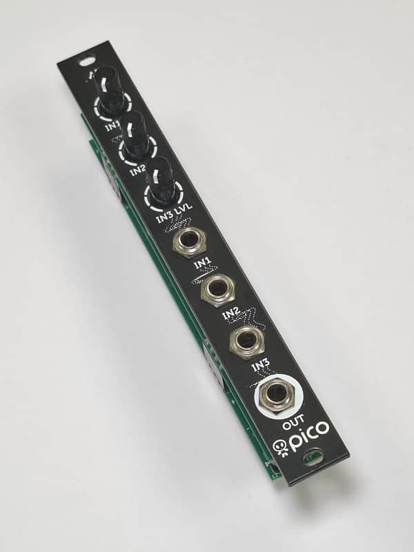 Erica Synths Pico Mixer 2014 - Present - Black image 1