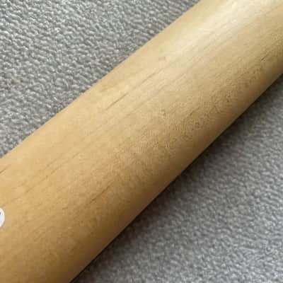 Black Maple Wood 4 String Jazz Bass Style Neck, Rosewood Fingerboard image 12
