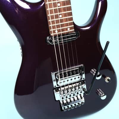 2015 Ibanez JS2450 Joe Satriani Signature Muscle Car Purple image 6