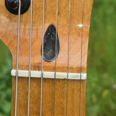 Fender Telecaster thin line. SD Antiquities, roasted maple neck,.. image 6