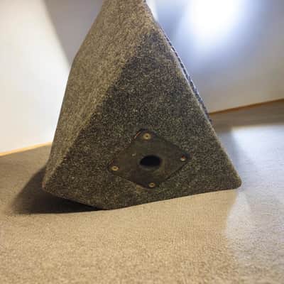 12" PA / Floor Wedge Monitor Speaker with Horn (Tested & Great Sound) image 5