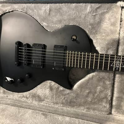 ESP LTD Nergal-6 Signature 2018 - 2020 - Black Satin image 9