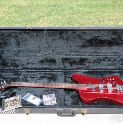 Hamer FB VIII Thunderbird 8 String Bass Tom Petersson Cheap Trick image 9