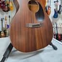 Martin 00-15M Acoustic Guitar - Satin Natural Mahogany w/Gig Bag & PLEK*D #969