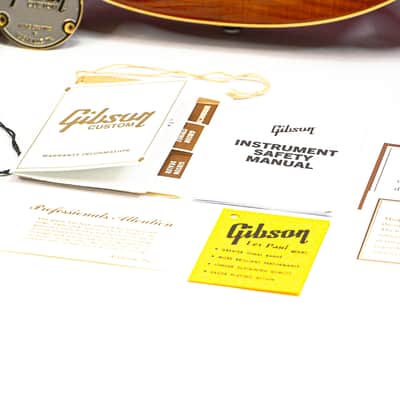 2025 Gibson Custom 1959 Les Paul Standard Reissue – Murphy Lab Light Aging – Burst image 23