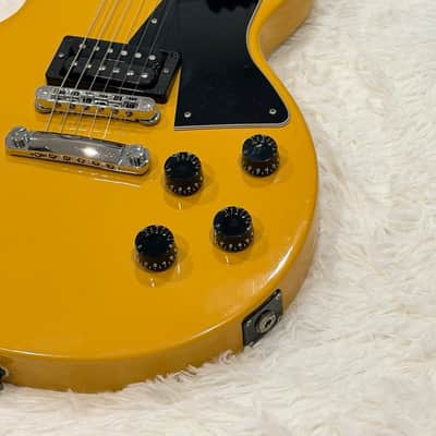 Gibson Les Paul Junior Special with Humbuckers 2012 - Gloss Yellow image 2