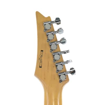 Ibanez SA160QM Amber - made in Korea image 5
