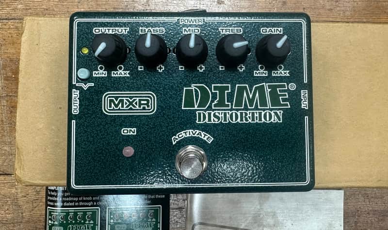MXR DD11 Dime Distortion | Reverb