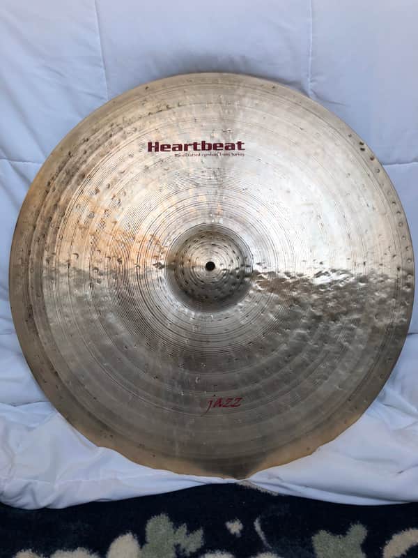 Heartbeat Percussion 24" Jazz Ride Cymbal image 1