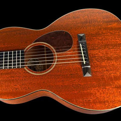 2008 Collings 001 MH All Mahogany 12-Fret Parlor Acoustic ~ Natural image 2