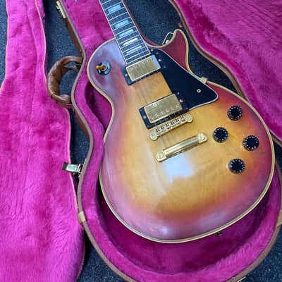 1989 Gibson Les Paul Custom in Cherry Sunburst image 1
