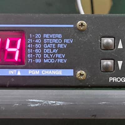 Yamaha REV100 Digital Reverberator | Reverb Canada