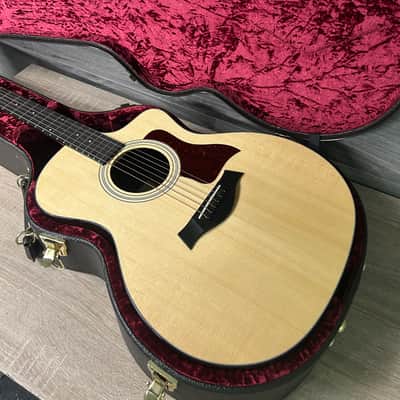 Taylor 214ce Plus Acoustic-electric Guitar - Natural w/ Taylor Deluxe Hard Case #2888 image 22