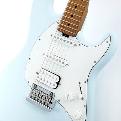 Sterling by MUSICMAN CUTLASS CT50 HSS (Daphne Blue Satin) [Special Price] image 4