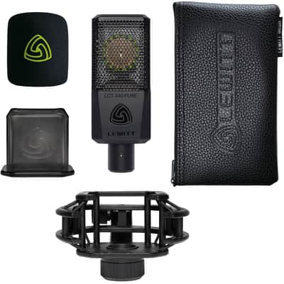 Lewitt LCT 440 PURE Condenser Microphone (Black) image 6