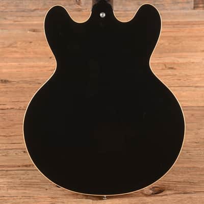 Gibson ES-335 Dot Ebony 2002 image 3