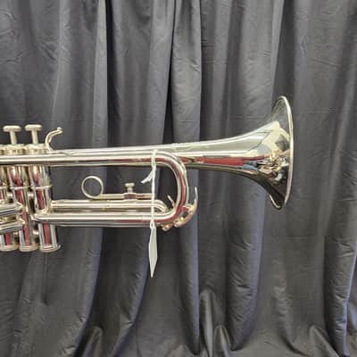 Olds Special Bb Trumpet - Nickel w/ Lacquer image 15