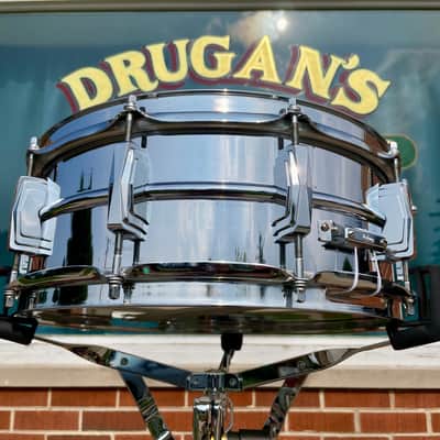 1960s Ludwig 5x14 Supraphonic No. 400 Snare Drum Supra-Phonic Bild 9