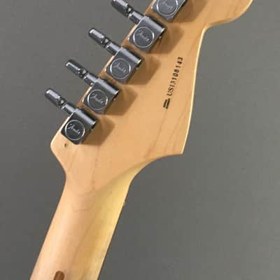 LEFTY! Vintage American Standard 2016 Fender USA Strat Guitar Custom Classic Sunburst NOS Relic HSC Texas CS Pups image 15
