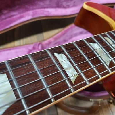 2003 Gibson Historic 59 & 2015 Suhr Standard Carve Top Collection Koa Limited image 11