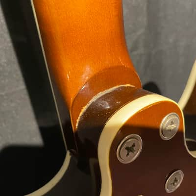 Harmony S-72 late 60's early 70's ? - Sunburst image 3