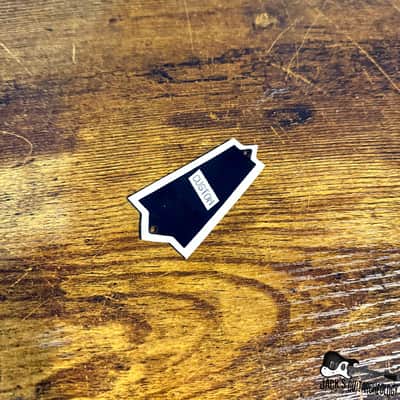 Gibson Super 400 Custom Truss Rod Cover *VINTAGE* (1970s - Black) image 1