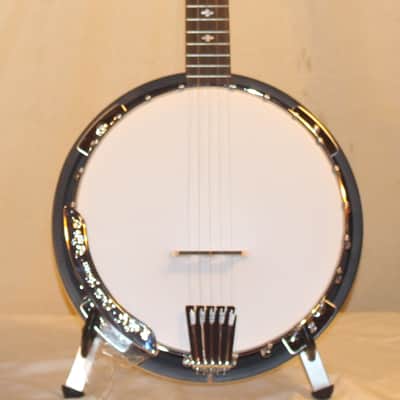 new Gold Tone CC-100R Cripple Creek 5-String Resonator Banjo 2010s - Natural image 2