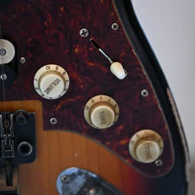 LsL Instruments Saticoy Mars Tribute Electric Guitar bought 2022 new - 3-Color Sunburst image 10