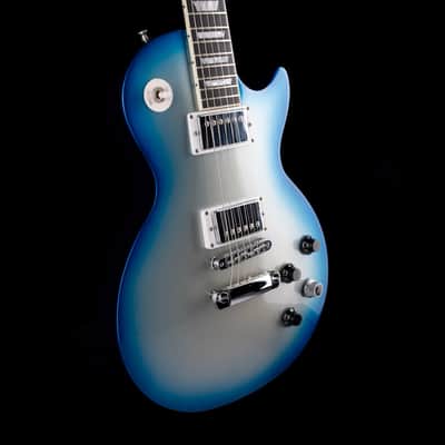 Pre-Owned 2007 Gibson Les Paul Robot Guitar Limited Edition 1st Run Blue Silver Burst With OHSC image 7
