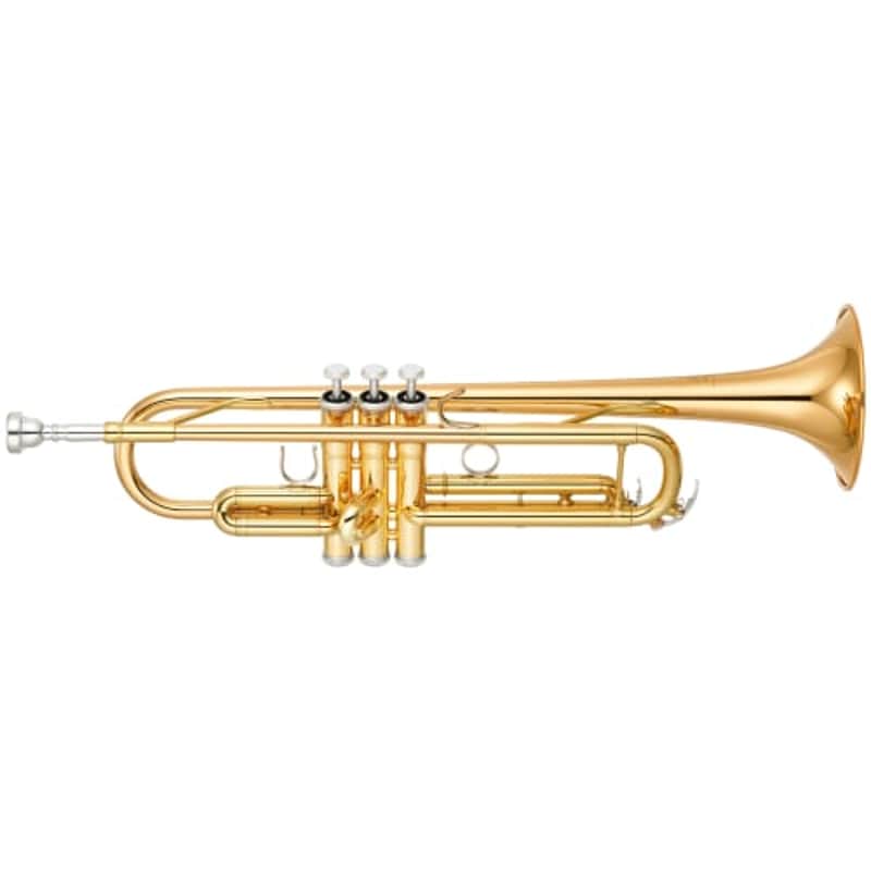 Yamaha YTR-4335GII Intermediate Trumpet image 1