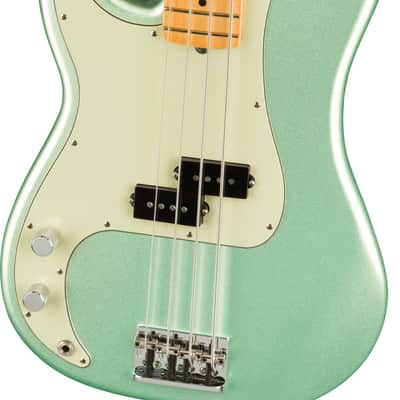 FENDER - American Professional II Precision Bass Left-Hand  Maple Fingerboard  Mystic Surf Green - 0193942718 image 3