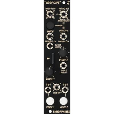 Endorphin.es Two Of Cups MIDI - Sampler Modular Synthesizer image 1