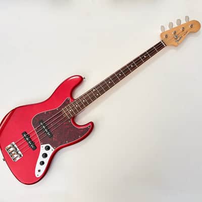 Fender Jazz Bass JB-45 Candy Apple Red 1993-1994 made in Japan image 1