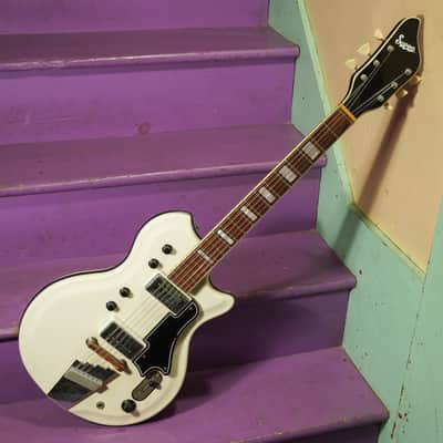 1960s Supro Dual Tone Semihollow Electric Guitar (VIDEO! Fresh Work, Ready) image 1