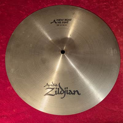 Zildjian 14" A Series New Beat Hi-Hat Cymbal Pair image 2