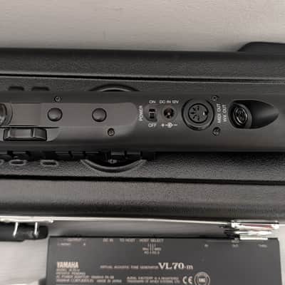 Yamaha WX5 Wind Midi Controller w / VL70m / Patchman Turbo VL / Case + Accessories / Super Clean image 13