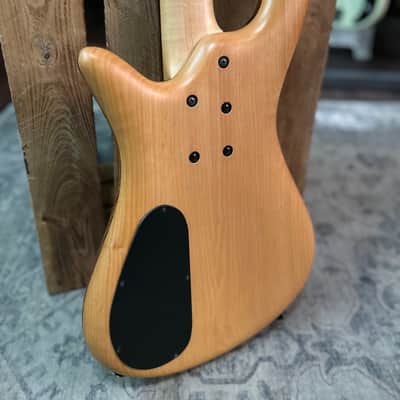 Spector Rebop 4 Deluxe Zebrawood image 5