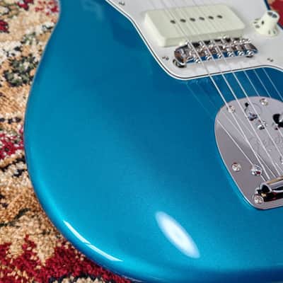 *NEW IN BOX* 2026 Fender Japan Traditional II Late '60s Jazzmaster Ocean Turquoise Metallic with Matching Headstock, MIJ JD26 image 9
