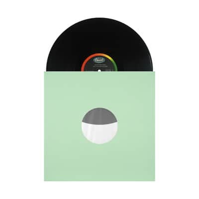 (100) 12" Mint Green Paper Plastic Record Heavyweight Polylined Inner Sleeves 12IAMG image 8