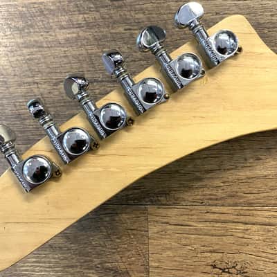 1980s Kramer 100 Series 610 Gloss White Finish Electric Guitar with Aftermarket Neck image 14