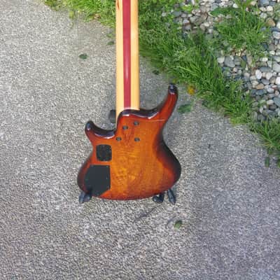 Roscoe SKB 3005 Custom 5 string bass guitar image 9