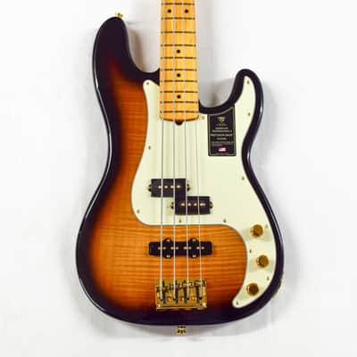 Fender 75th Anniversary American Professional PJ Bass - 2-Color Sunburst image 1