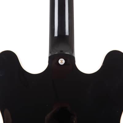 2021 Heritage Standard H-535 Semi-Hollow Electric Guitar, Ebony, AL0XXXX image 13
