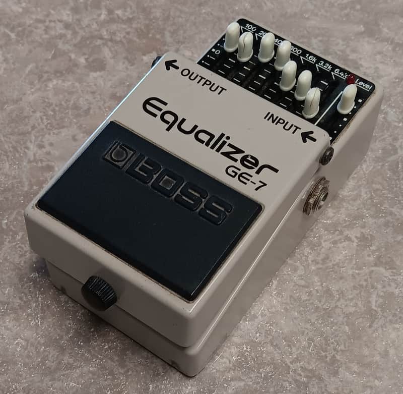 Boss GE-7 Graphic EQ 1981 - 1992 Made In Japan | Reverb Canada